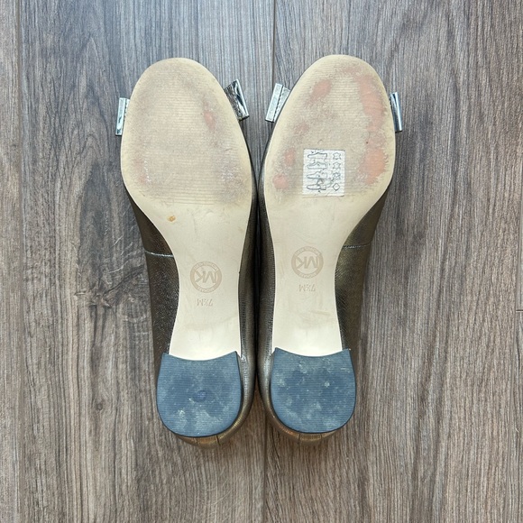 Michael Kors Metallic Heels | 7.5 - Picture 7 of 10